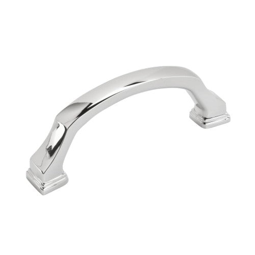 Revitalize Zinc Polished Chrome Cabinet Pull 1