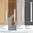 Revitalize Zinc Polished Chrome Cabinet Pull 30