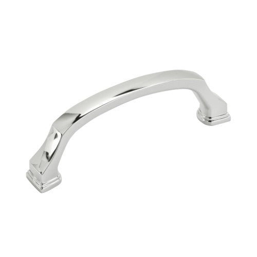 Revitalize Zinc Polished Chrome Cabinet Pull 2