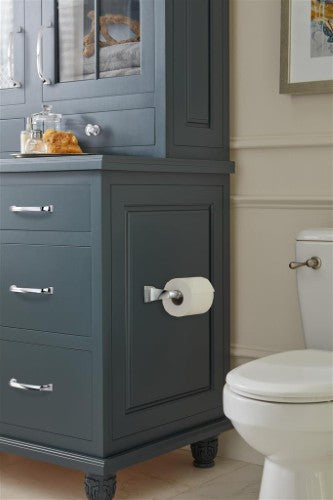 Revitalize Zinc Polished Chrome Cabinet Pull 21