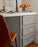 Rift Zinc Polished Chrome Cabinet Pull 13