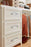 Rift Zinc Polished Chrome Cabinet Pull 14