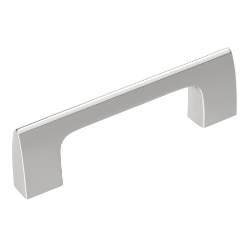 Riva Zinc Polished Chrome Cabinet Pull 5