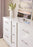 Riva Zinc Polished Chrome Cabinet Pull 19