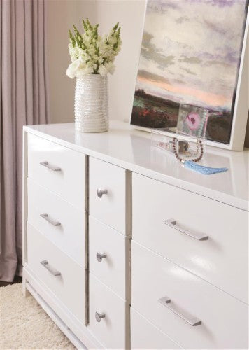 Riva Zinc Polished Chrome Cabinet Pull 19