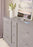 Riva Zinc Polished Chrome Cabinet Pull 24