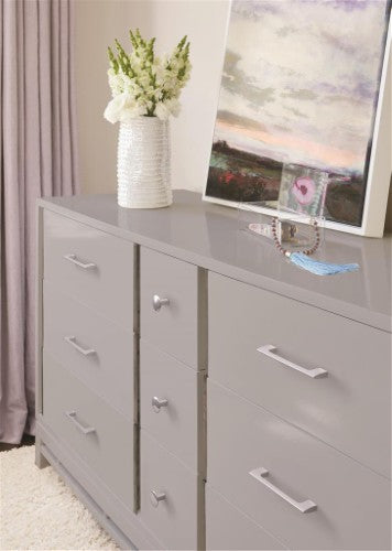 Riva Zinc Polished Chrome Cabinet Pull 24