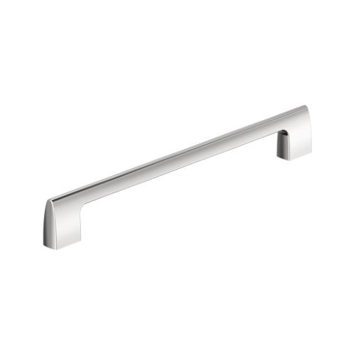 Riva Zinc Polished Chrome Cabinet Pull 3