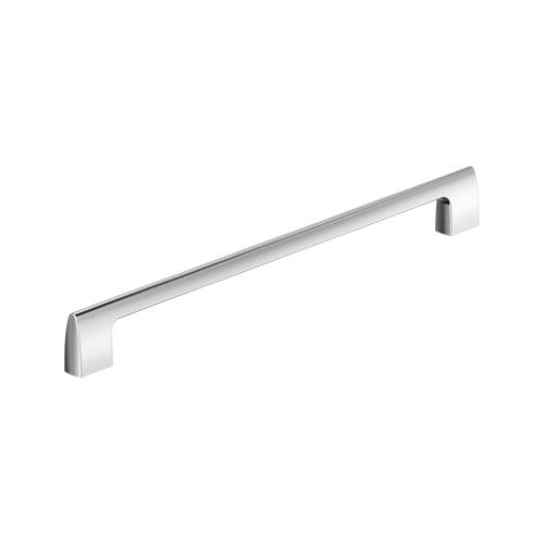 Riva Zinc Polished Chrome Cabinet Pull 4