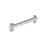 Rockhurst Zinc Polished Chrome Cabinet Pull 2