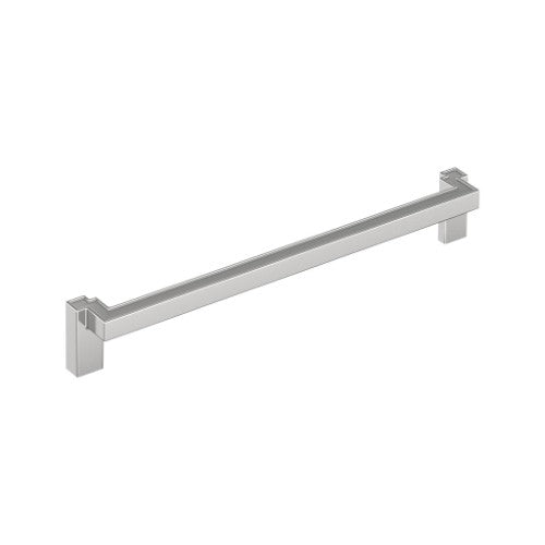 Rockhurst Zinc Polished Chrome Cabinet Pull 6