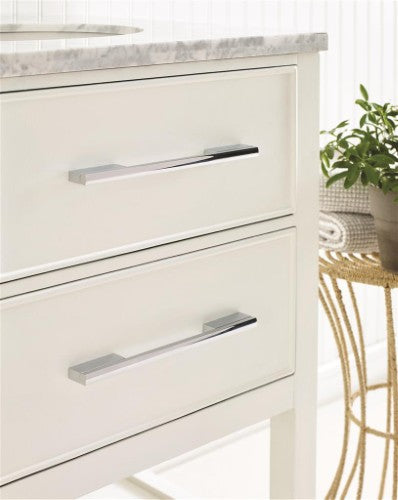 Separa Aluminum Polished Chrome Cabinet Pull 7