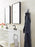 St. Vincent Zinc Polished Chrome Cabinet Pull 20