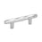 St. Vincent Zinc Polished Chrome Cabinet Pull 1