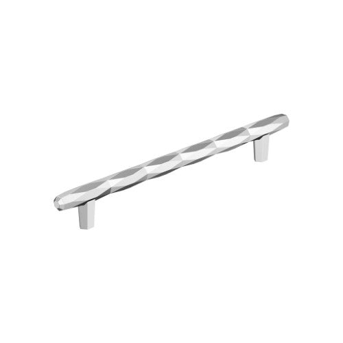 St. Vincent Zinc Polished Chrome Cabinet Pull 5