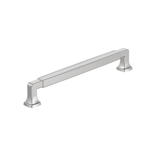 Stature Zinc Polished Chrome Cabinet Pull 2