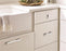 Status Aluminum Polished Chrome Cabinet Pull 10