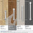 Surpass Zinc Polished Chrome Cabinet Pull 30