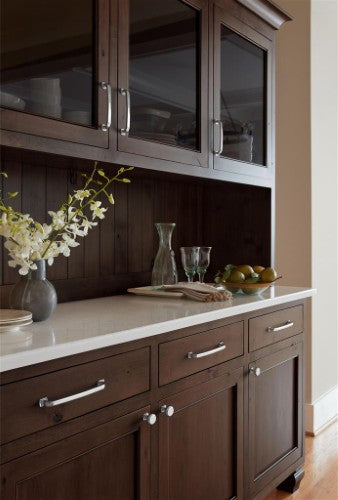 Surpass Zinc Polished Chrome Cabinet Pull 19