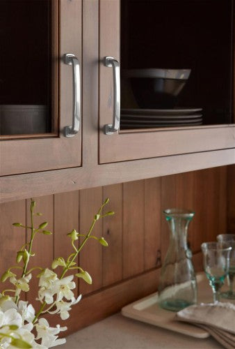 Surpass Zinc Polished Chrome Cabinet Pull 21