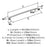 Surpass Zinc Polished Chrome Cabinet Pull 16