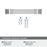 Townsend Zinc Polished Chrome Cabinet Pull 15