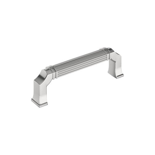 Townsend Zinc Polished Chrome Cabinet Pull 1