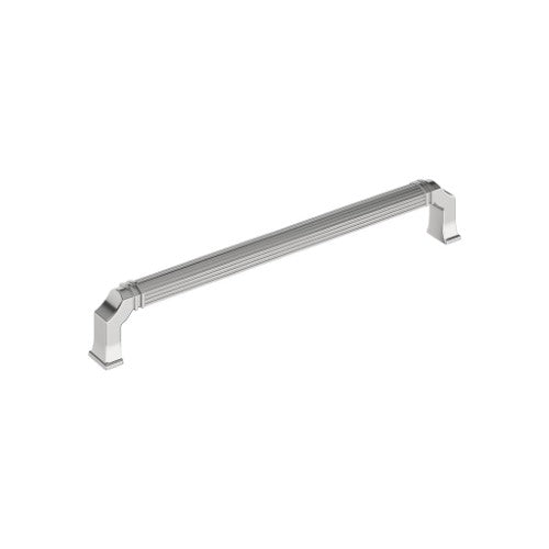 Townsend Zinc Polished Chrome Cabinet Pull 5