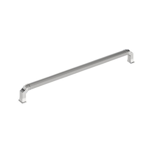 Townsend Zinc Polished Chrome Cabinet Pull 7