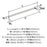 Townsend Zinc Polished Chrome Cabinet Pull 14