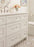 Uprise Zinc Polished Chrome Cabinet Pull 11