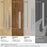 Versa Zinc Polished Chrome Cabinet Pull 30