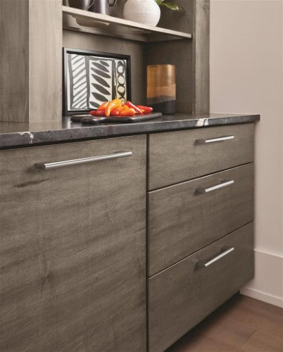 Versa Zinc Polished Chrome Cabinet Pull 20