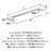 Versa Zinc Polished Chrome Cabinet Pull 14
