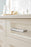 Versa Zinc Polished Chrome Cabinet Pull 22