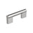 Versa Zinc Polished Chrome Cabinet Pull 1
