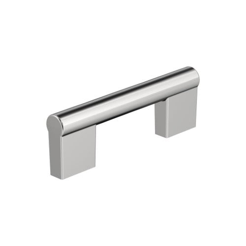Versa Zinc Polished Chrome Cabinet Pull 1