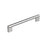 Versa Zinc Polished Chrome Cabinet Pull 2