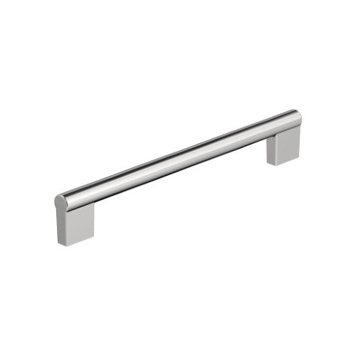 Versa Zinc Polished Chrome Cabinet Pull 2