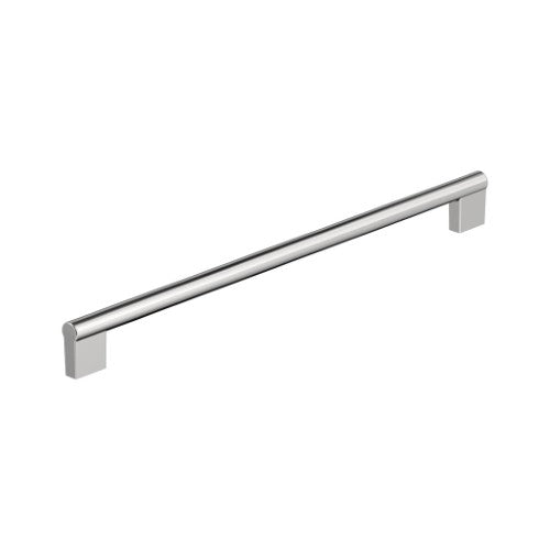 Versa Zinc Polished Chrome Cabinet Pull 4