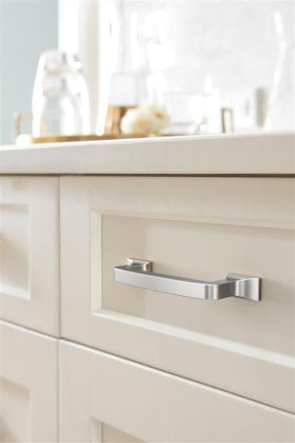 Westerly Zinc Polished Chrome Cabinet Pull 18
