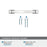 Westerly Zinc Polished Chrome Cabinet Pull 17