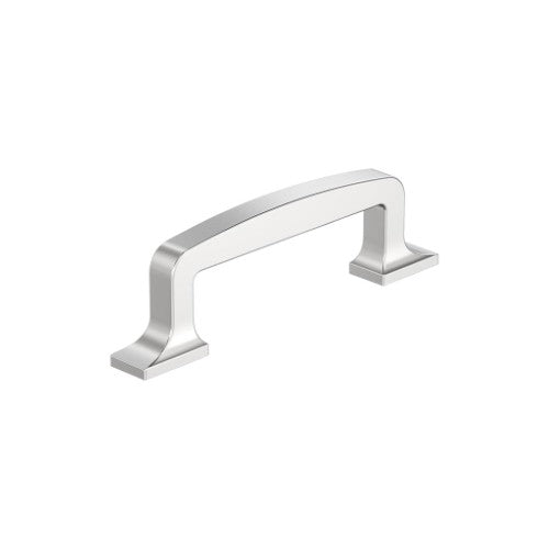 Westerly Zinc Polished Chrome Cabinet Pull 1