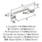 Westerly Zinc Polished Chrome Cabinet Pull 9