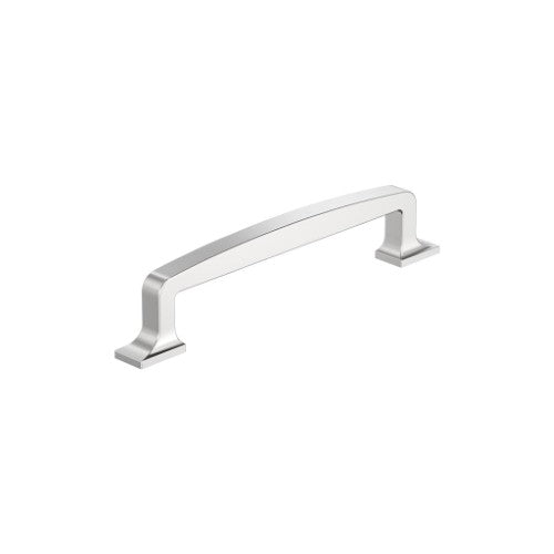Westerly Zinc Polished Chrome Cabinet Pull 3