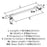 Westerly Zinc Polished Chrome Cabinet Pull 14