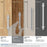 Winsome Zinc Polished Chrome Cabinet Pull 36