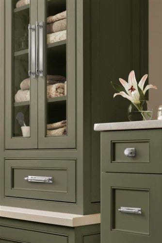 Winsome Zinc Polished Chrome Cabinet Pull 32