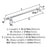 Winsome Zinc Polished Chrome Cabinet Pull 14
