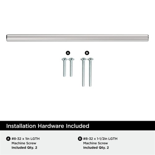 Bar Pulls Carbon Steel Polished Chrome Cabinet Pull 42